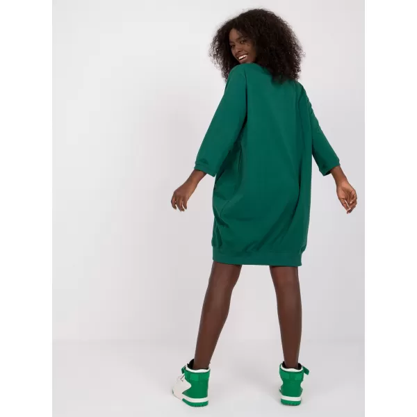  Dámské šaty RELEVANCE RV-SK-6839.95 DARK GREEN 