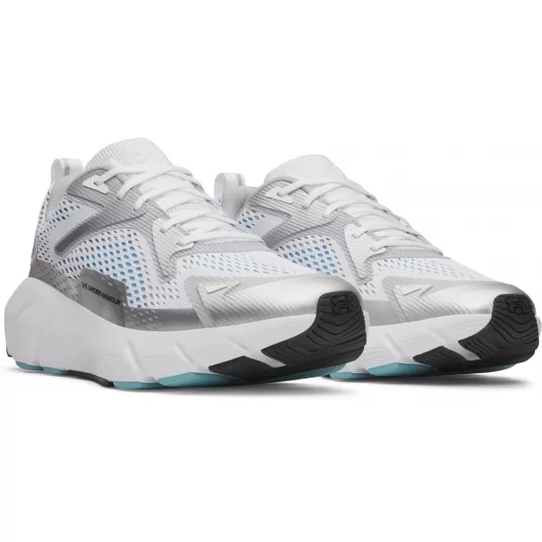  Boty UNDER ARMOUR UA AURA 6005279-102 BÍLÁ 