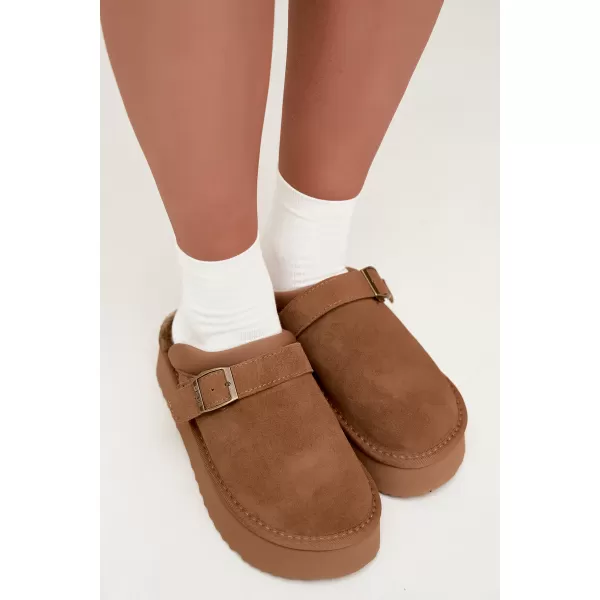  Dámské sněhule BIG STAR SHOES UU274696 CAMEL 