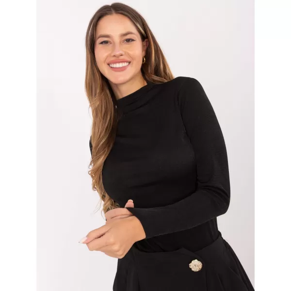  Dámská halenka RUE PARIS IT-BZ-15368.03 NOIRE 