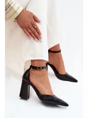 Dámské lodičky BOTO 8707 BLACK