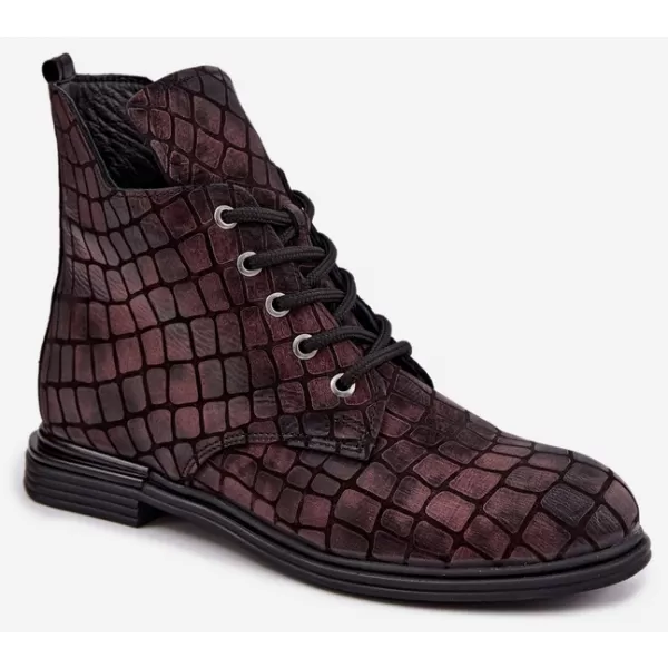  Dámské boty ARTIKER 55C1327 CHOCOLATE/BLACK 