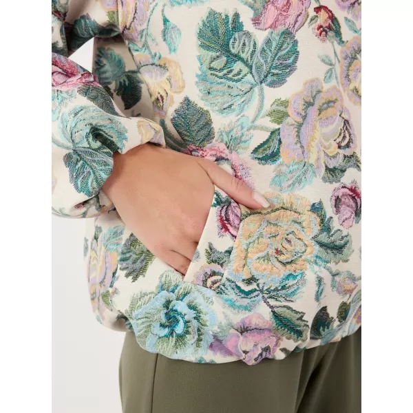  Dámská bunda ITALY MODA IT-KR-FL10357-1.30 GREEN 
