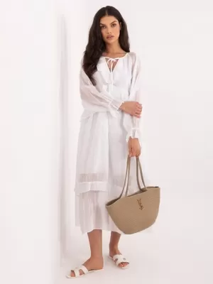 Dámské šaty ITALY MODA IT-SK-51600.19 WHITE