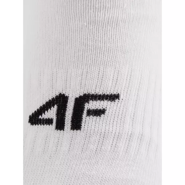  Ponožky 4F 4FJWMM00USOCF566 5 PÁRŮ WHITE 