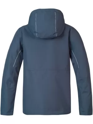 Dětská bunda HANNAH EATON JR OMBRE BLUE
