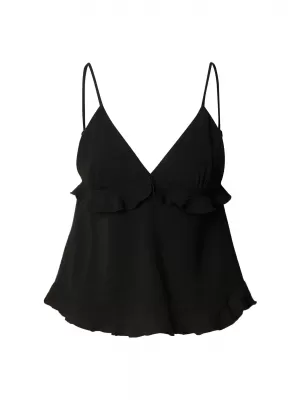 Dámské tílko URBAN CLASSICS TB8379-00007 BLACK