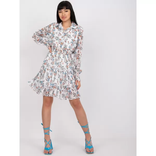  Dámské šaty ITALY MODA DHJ-SK-C2212.35 WHITE 