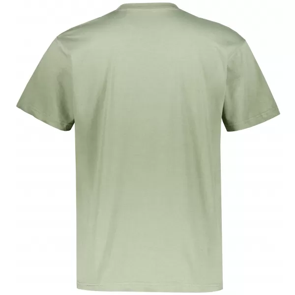  Pánské triko ALTISPORT NP/ALMST20001 MILITARY GREEN 