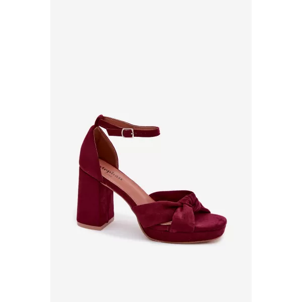  Dámské sandály BOTO P-1444 RED 