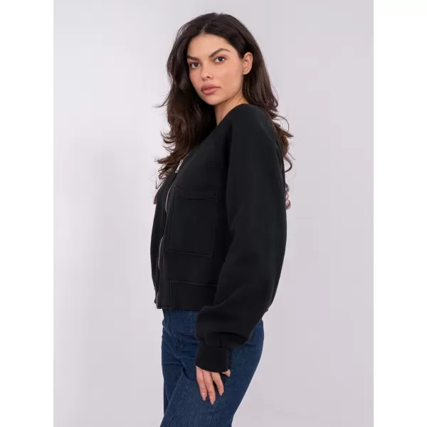  Dámská mikina FACTORY PRICE WT-BL-A1452.99 NOIRE 