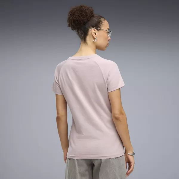  Dámské triko PUMA ESS SEQUINS TEE 69457649 MISTY PINK 