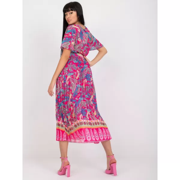  Dámské šaty ITALY MODA DHJ-SK-11331-3.61 DARK PINK 