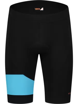 Pánské cyklistické šortky NORDBLANC CHAIN NBSPM8081 MODRÁ