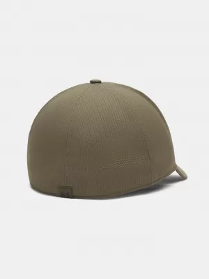 Pánská kšiltovka UNDER ARMOUR M AV LOW STR 1383438-391 ZELENÁ