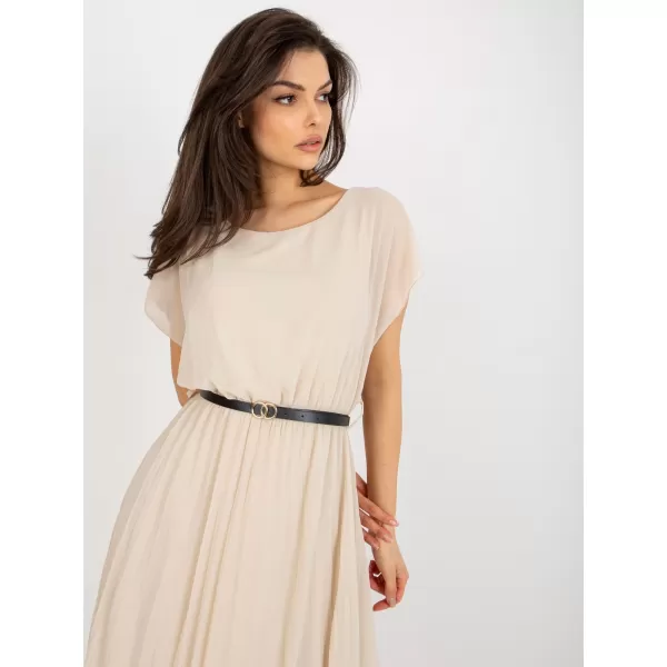 Dámské šaty ITALY MODA DHJ-SK-8839-1.23X BEIGE 