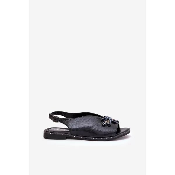  Dámské sandály BOTO RMR2060-22 BLACK 