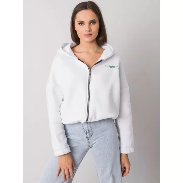  Dámská mikina RUE PARIS RV-BL-7366.31 WHITE 