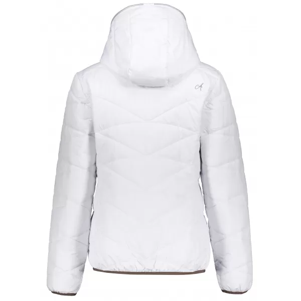  Dámská zimní bunda ALTISPORT IVORY BÍLÁ 