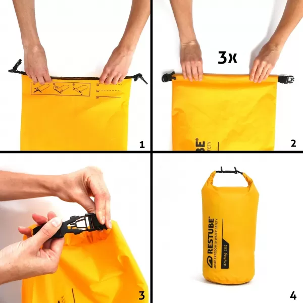  Lodní vak RESTUBE 10lt YELLOW 