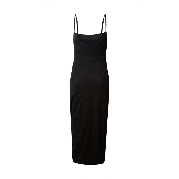  Dámské šaty URBAN CLASSICS TB8346-00007 BLACK 