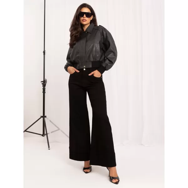  Dámská bunda ITALY MODA IR-KR-AY923.98P BLACK 