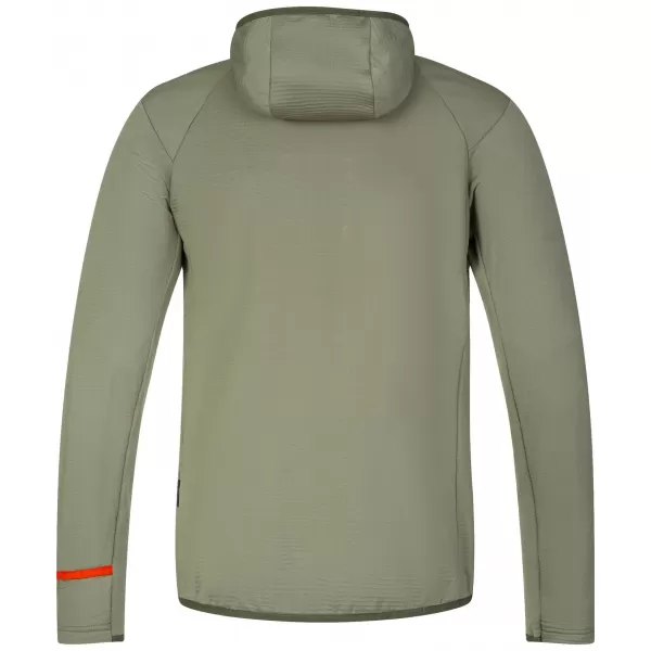  Pánská mikina HANNAH NIRON HOODY DEEP LICHEN GREEN 
