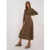 Dámský set ITALY MODA DHJ-KMPL-19586-1.53 DARK BEIGE