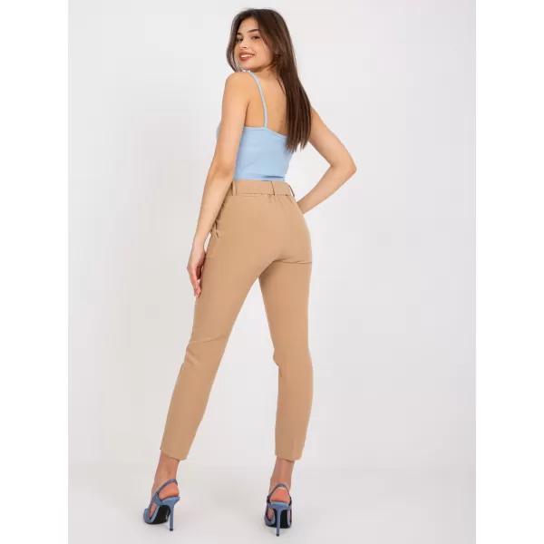  Dámské kalhoty ITALY MODA DHJ-SP-12787.21X CAMEL 
