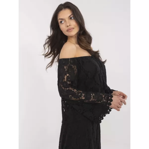  Dámská halenka ITALY MODA MI-BZ-88500.79 NOIRE 