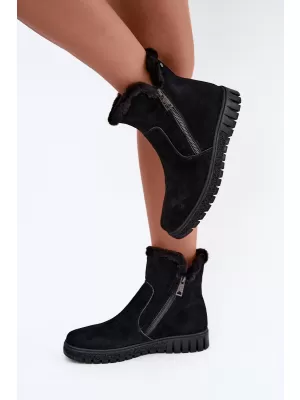 Dámské boty VINCEZA 133126 BLACK