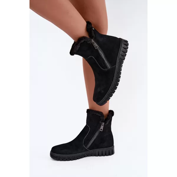  Dámské boty VINCEZA 133126 BLACK 