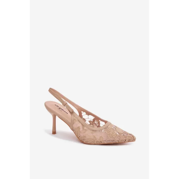  Dámské sandály BOTO 22-386 KHAKI 