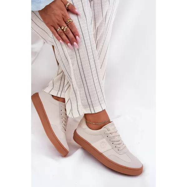  Dámské tenisky BIG STAR SHOES RR274806 BEIGE 