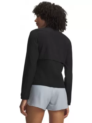 Dámská bunda UNDER ARMOUR UA VELOCITI TRACK JACKET 6015284-008 ČERNÁ