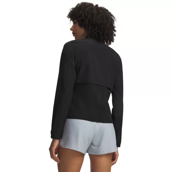  Dámská bunda UNDER ARMOUR UA VELOCITI TRACK JACKET 6015284-008 ČERNÁ 