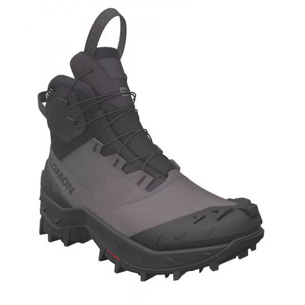  Dámské boty SALOMON CROSSTRAK POWDER WATERPROOF L47569900 NINE IRON/SHARK/PHANTOM 