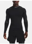 Pánské termo triko UNDER ARMOUR UA CG ARMOUR NOVELTY MOCK 1373828-001 ČERNÁ
