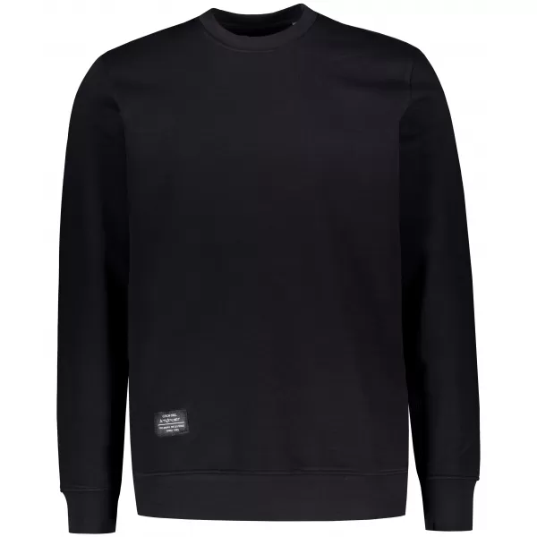  Pánská mikina ALTISPORT NP/ALMST43001 BLACK OPAL 