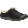 Dámské pantofle KEEN HOWSER III SLIDE WOMEN BLACK QUILTED