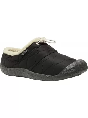 Dámské pantofle KEEN HOWSER III SLIDE WOMEN BLACK QUILTED
