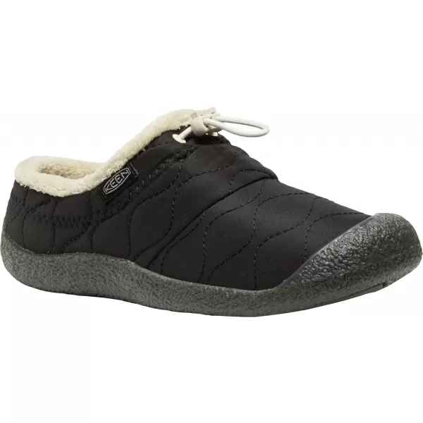  Dámské pantofle KEEN HOWSER III SLIDE WOMEN BLACK QUILTED 