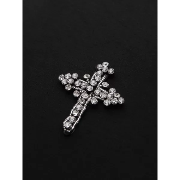  Pánská mikina OMBRE OM-SSNZ-0271 BLACK 