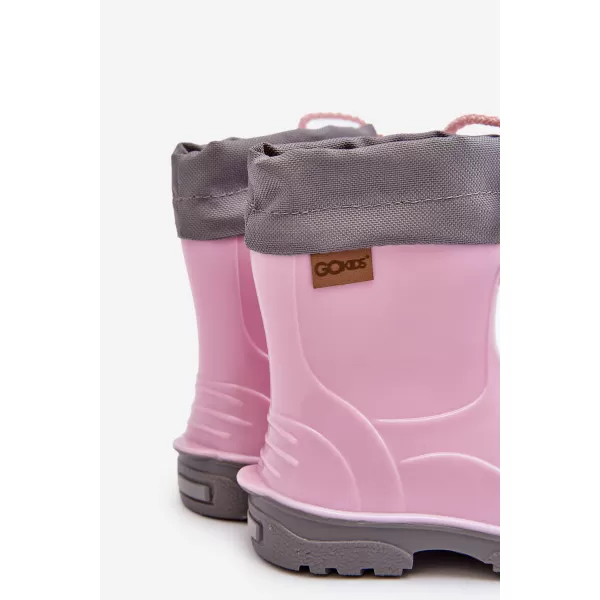  Dětské holinky BOTO 951 PINK 