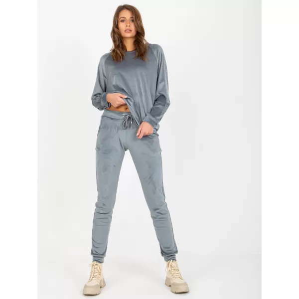  Dámský set RELEVANCE RV-KMPL-8436.40 GRAY-BLUE 