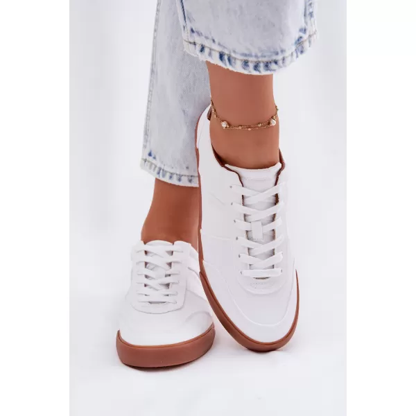  Dámské tenisky BIG STAR SHOES TT274366 WHITE 