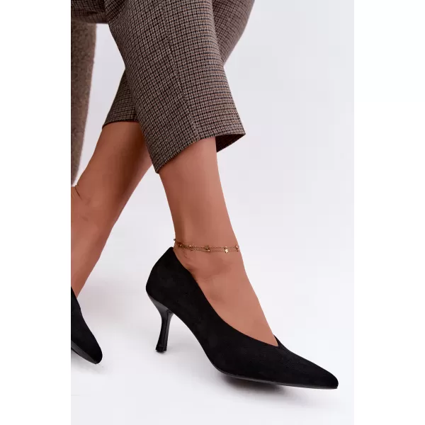  Dámské lodičky BOTO T686P BLACK 
