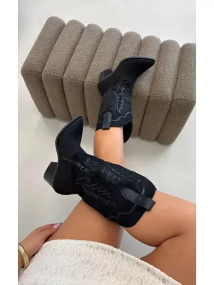 Dámské kozačky BOTO 2586A BLACK
