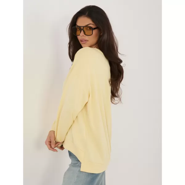  Dámská mikina RUE PARIS RV-BL-A1220.11 BRIGHT YELLOW 