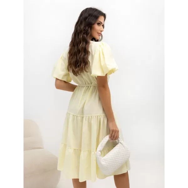  Dámské šaty ITALY MODA MO-SK-8849.14 BRIGHT YELLOW 